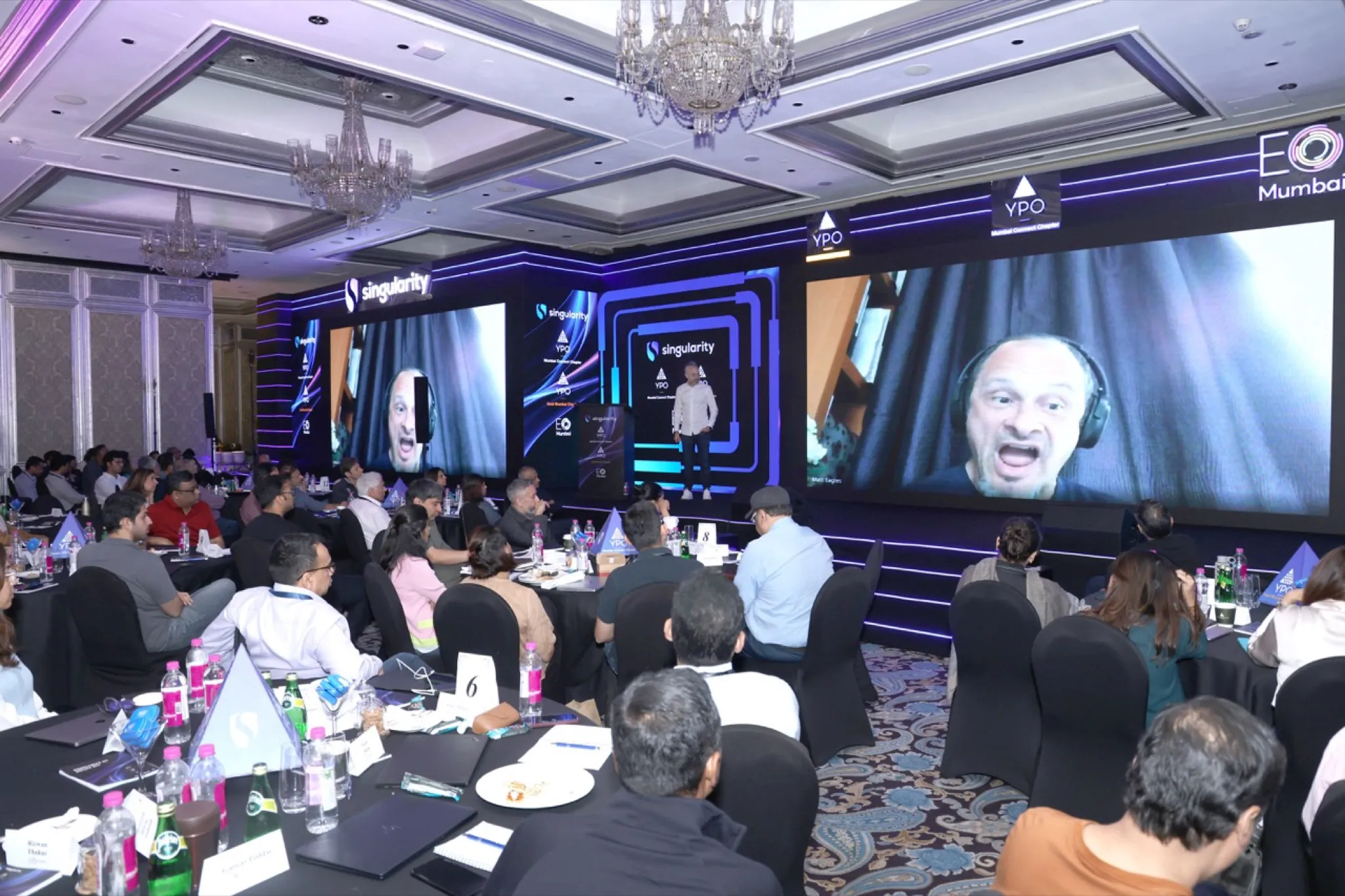 Speaking event 1
