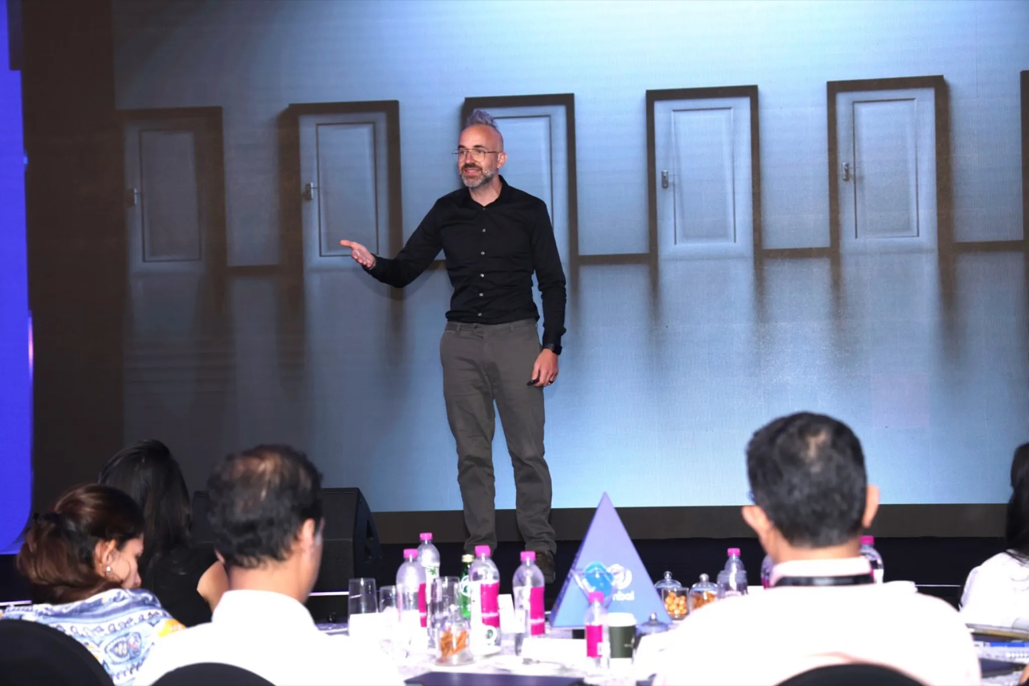 Speaking event 4
